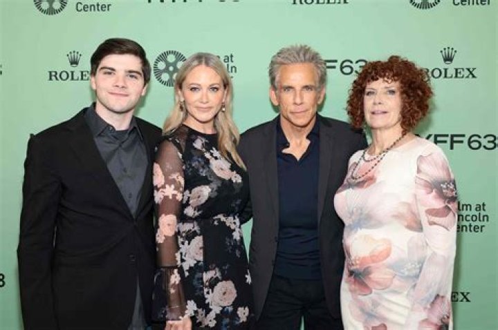Ben Stiller, Christine Taylor&rsquo;s Family Album With 2 Kids Photos
