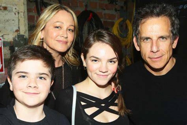 Ben Stiller plus kids and wife at Zoolander 2 premiere NYC