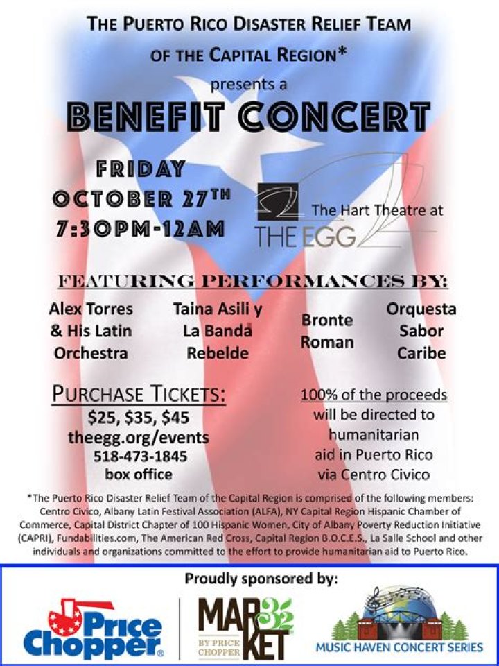 Benefit for Puerto Rico