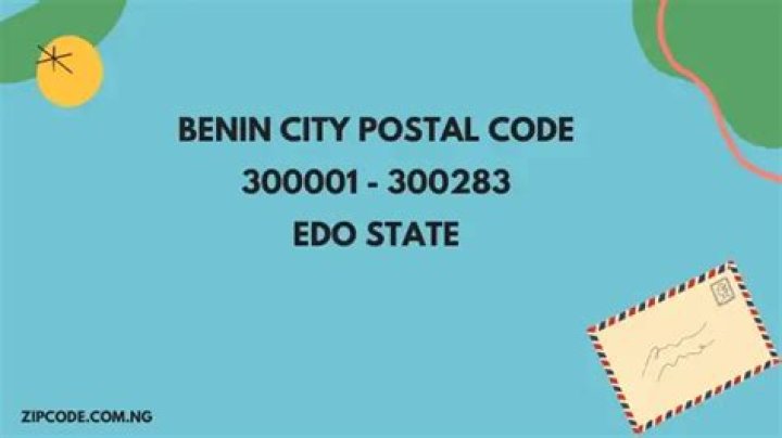 Benin City Postal Code 4 Important Things to Know