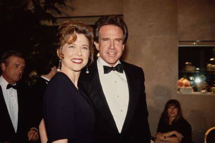 Bening and Warren Beatty Have Date Night
