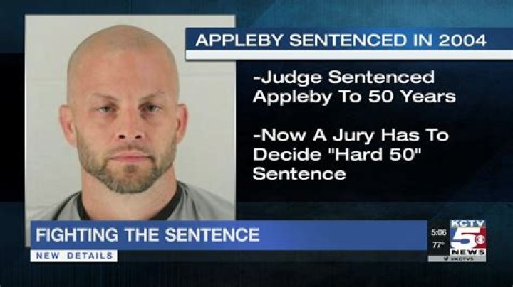 Benjamin Appleby fights sentence YouTube