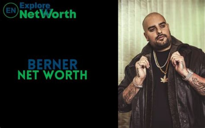 Berner Net Worth, Bio, Height, Family, Age, Weight, Wiki 2024