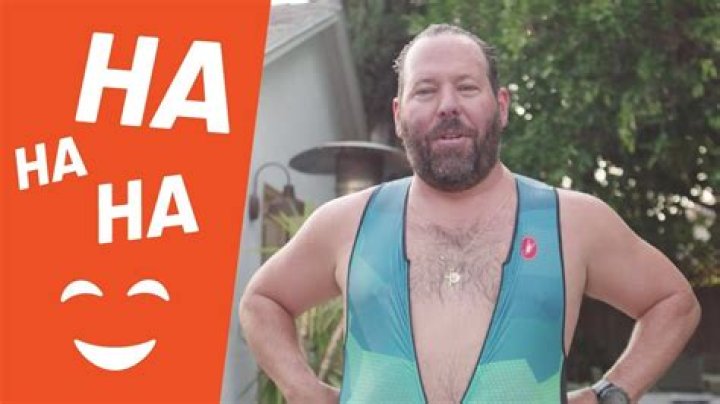 Bert Kreischer Gets Healthy For a Triathlon Laughing Fit Men's