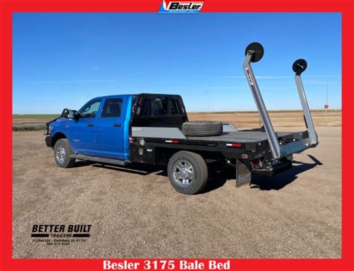 Besler Bale Bed Better Built Trailers Grainfield Kansas