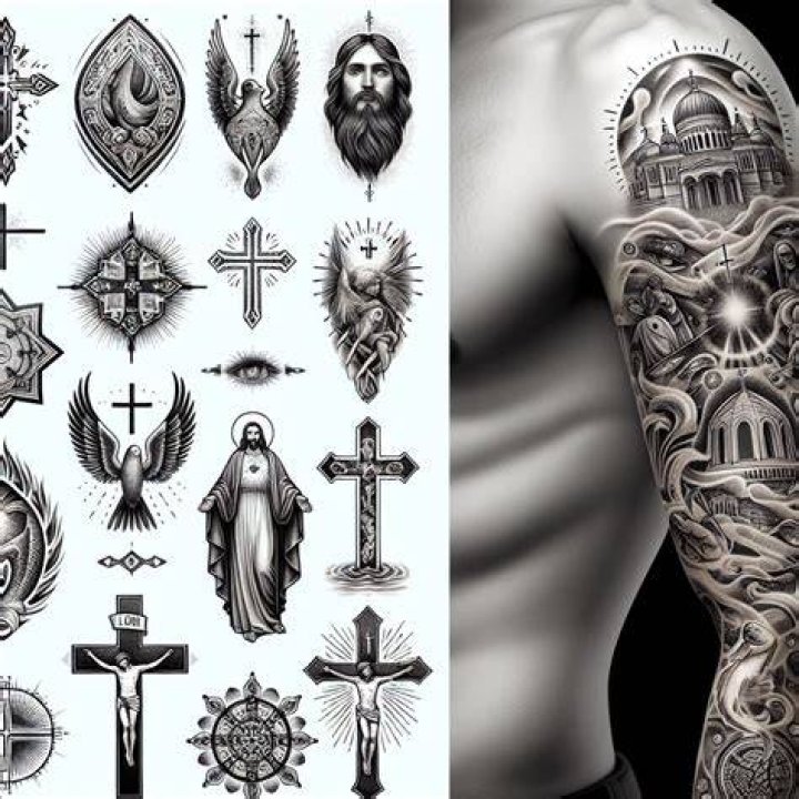 Best Christian Tattoos Religious Tattoos Designs, Ideas and Meaning