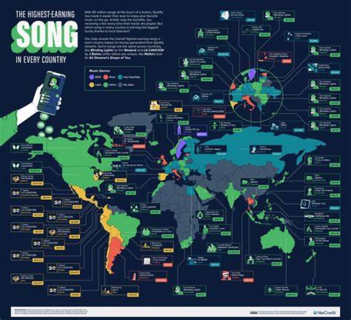 Best EDM Infographics Online San Francisco Rave Area