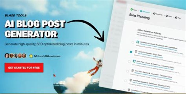Best Free AI Blog Post Writer Software