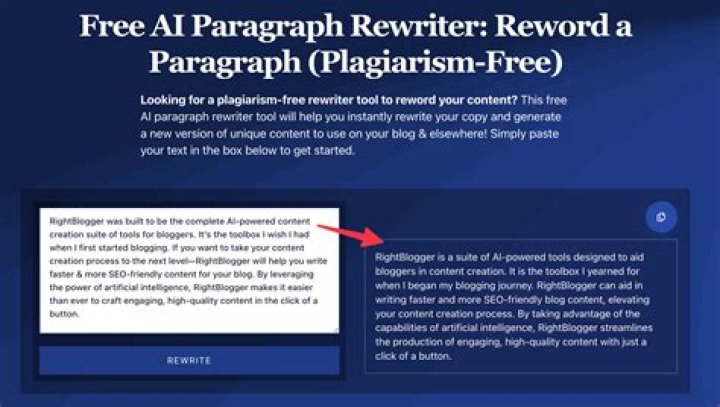 Best Free AI Paragraph Writing Website