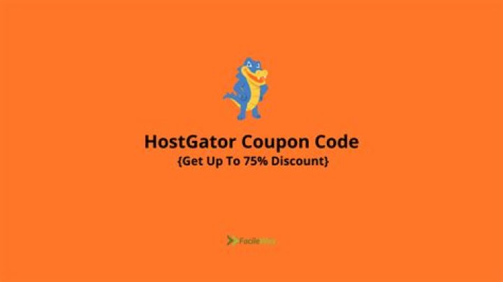 Best HostGator Coupon Code: 60% OFF all shared plans