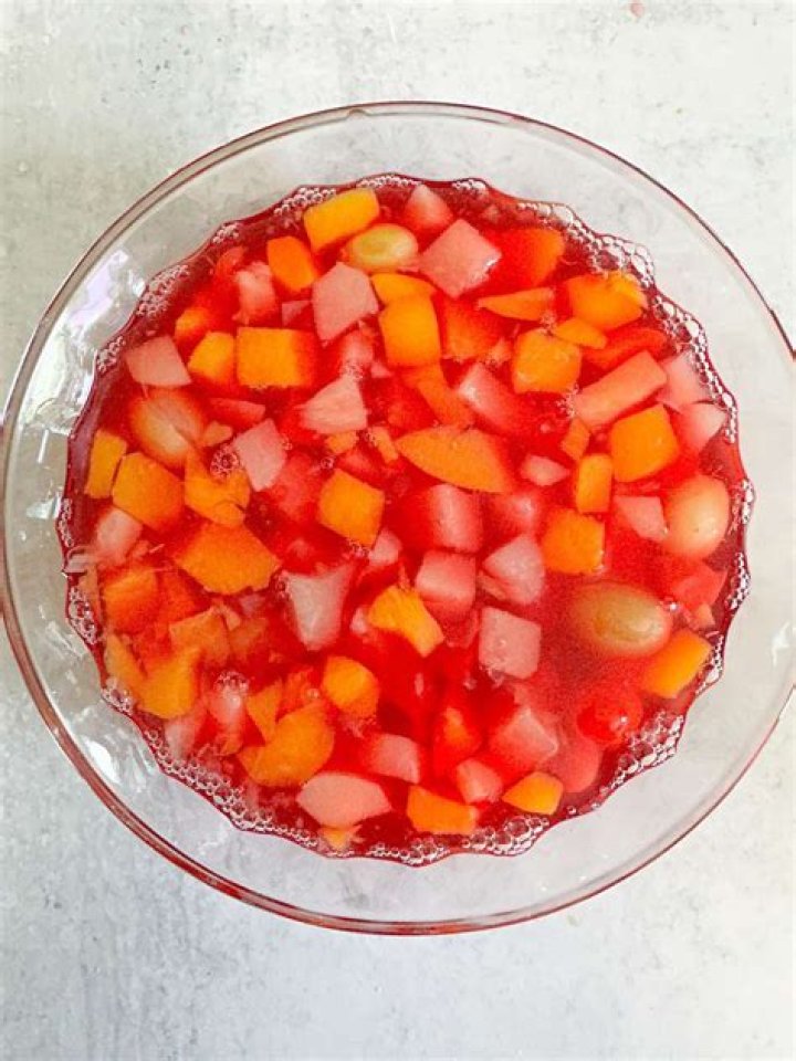 Best Jello Fruit Salad and Classic Jello Recipes Raspberry Jello