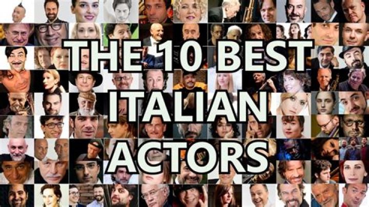 best male actors famous italian actors DriverLayer Search Engine