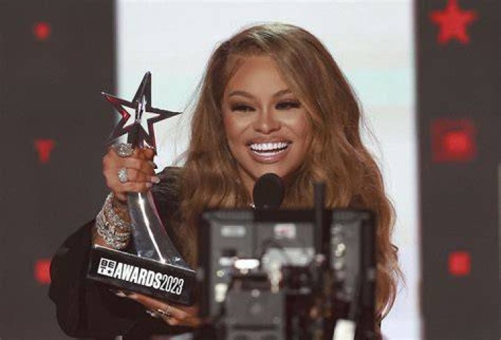 BET Award Winner, Gscteen