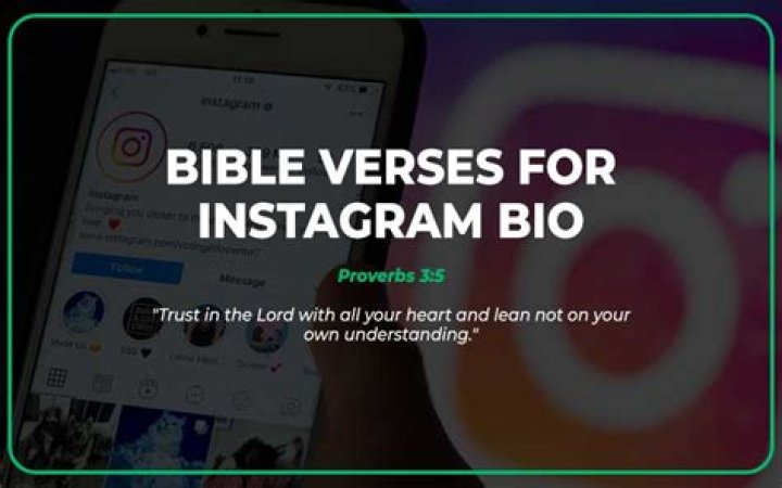Bible Verses For Instagram Bio For your Daily Updates