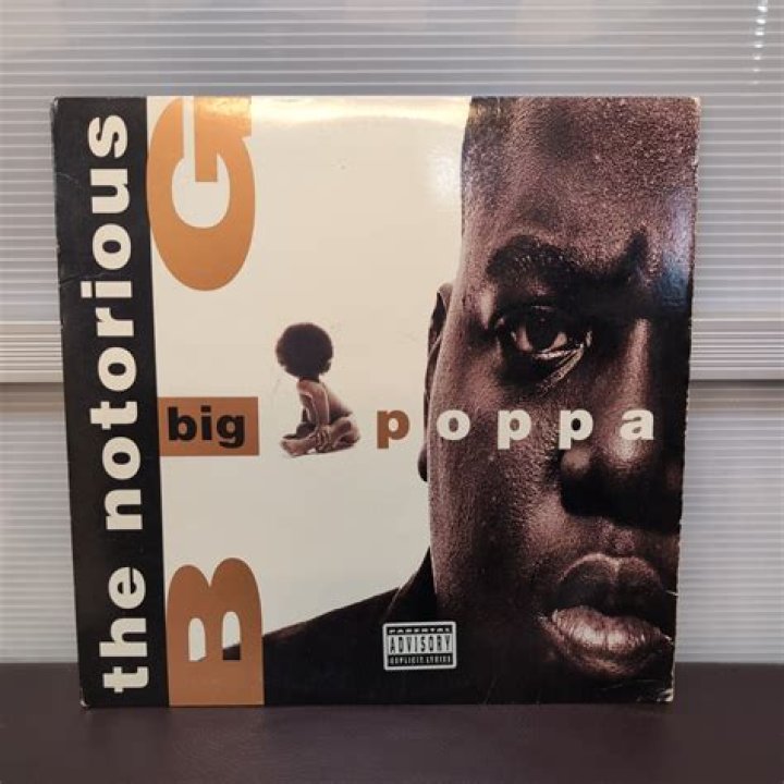 Big Poppa 12" Single (White Vinyl) The Notorious B.I.G. Warner