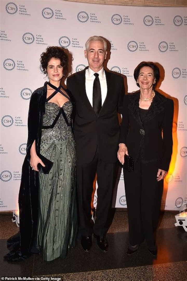 Bill Ackman says he never met Jeffrey Epstein and his wife Neri Oxman