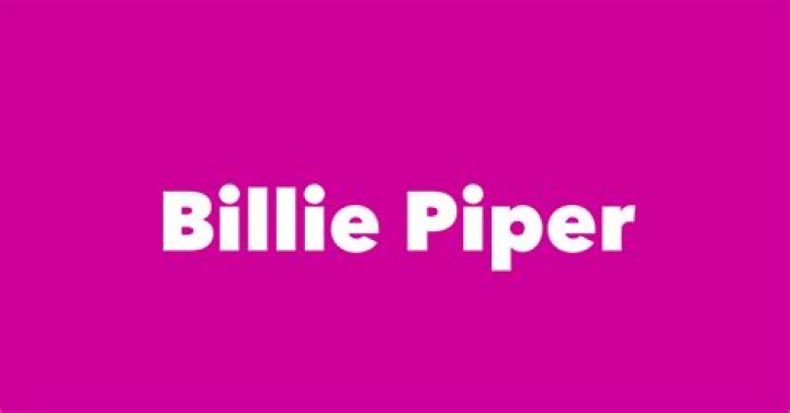 Billie Piper Spouse, Children, Birthday & More