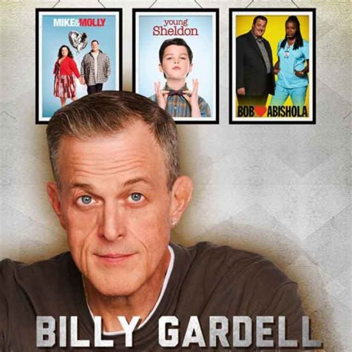 Billy Gardell 4th Annual 'The Right to Laugh' 4 Pictures