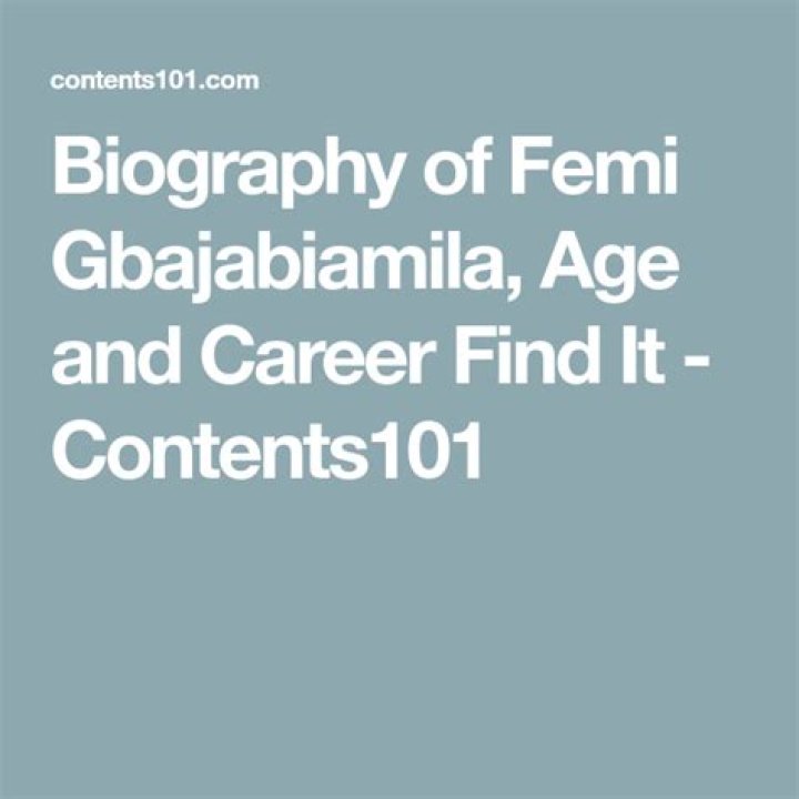 Biography of Femi Gbajabiamila, Age, Career and Net Worth Find It