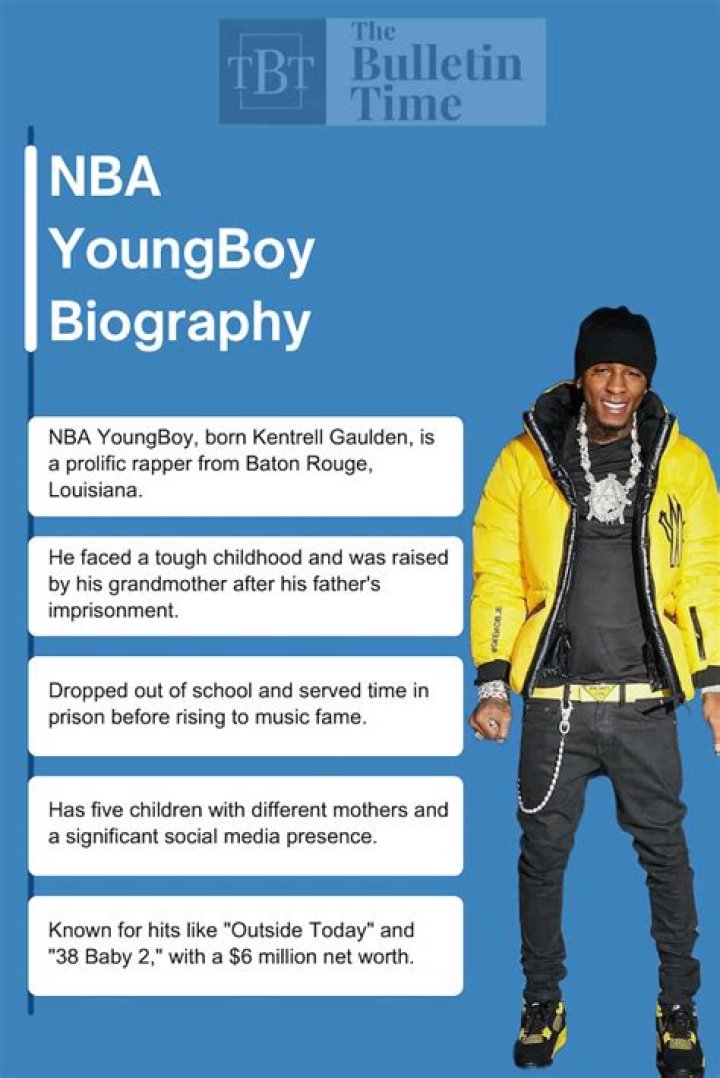 Biography of NBA YoungBoy&rsquo;s Son Kayden Gaulden