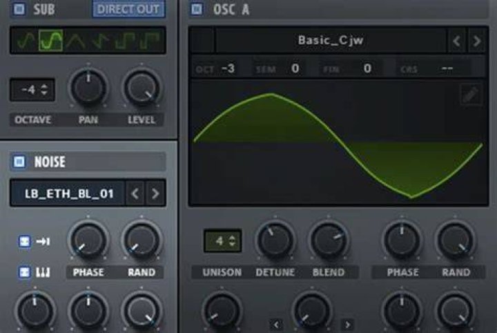 Biovox Noise Osc