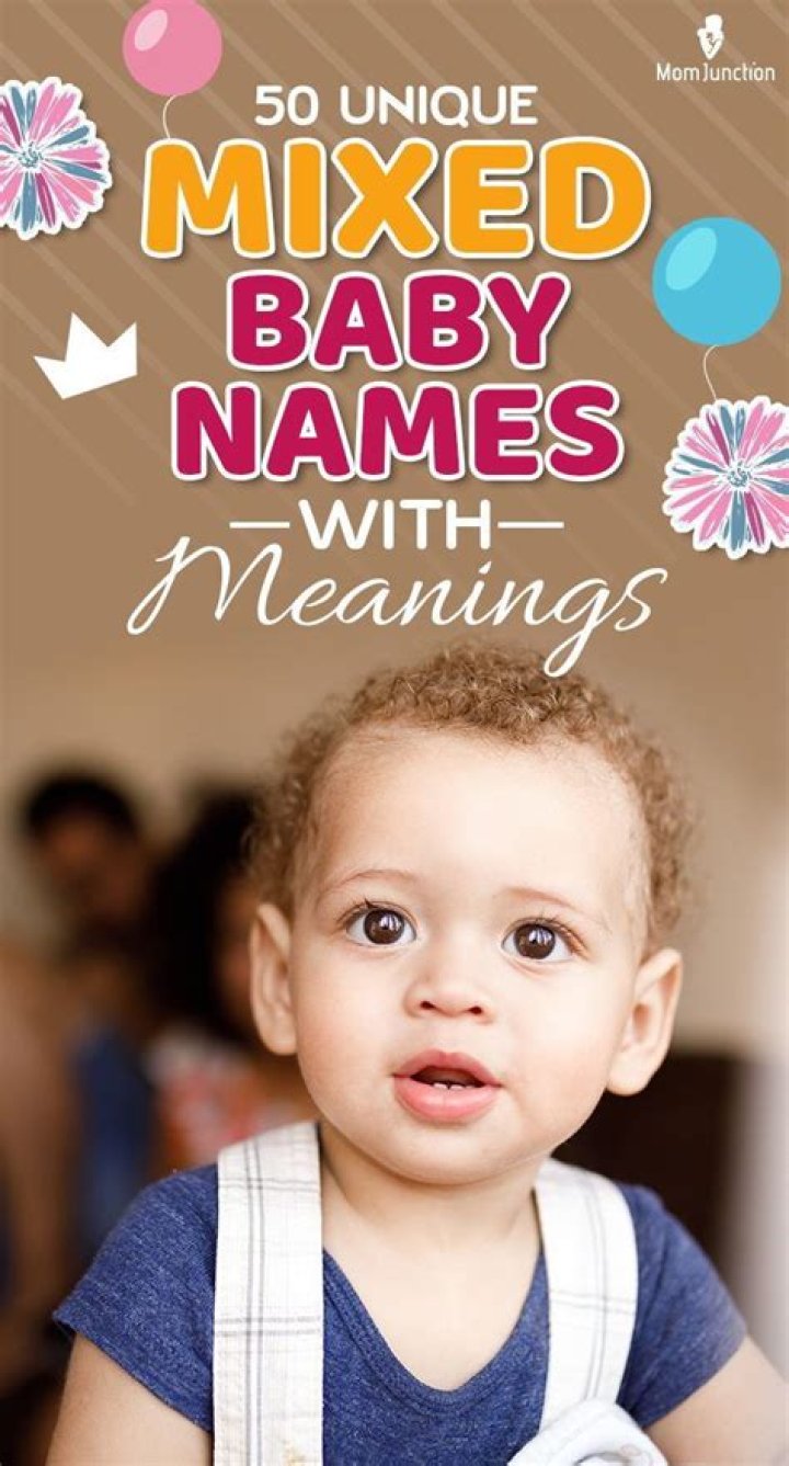 Biracial or mixedrace babies are the ones that are born and blessed