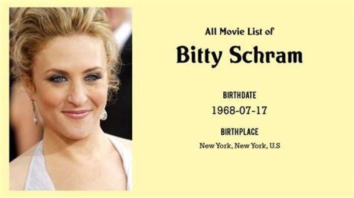 Bitty Schram Net Worth, Bio, Salary, Wiki, Age, Gossip, Biography Trend