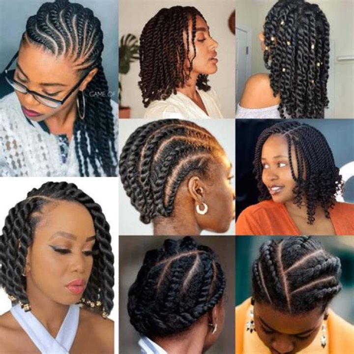 blackess Hair Twist Styles, Natural Hair Styles, Relaxed Hair, Twist