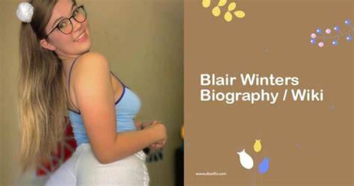 Blair Winters (TikTok Star) Biography, Age, OnlyFans & Boyfriend