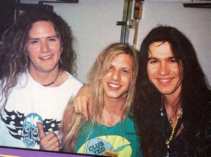 Blas Elias, Ted Poley and Mark Slaughter Rock boys, Glam metal, Rock