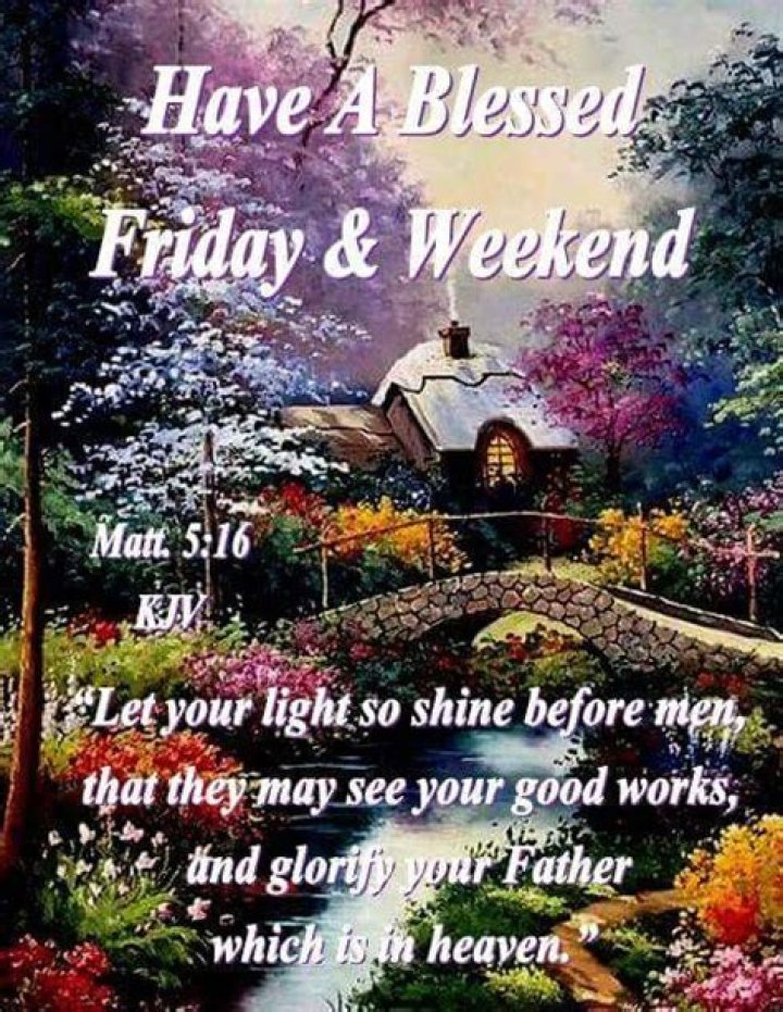 Blessed Friday Weekend Pictures, Photos, and Images for Facebook