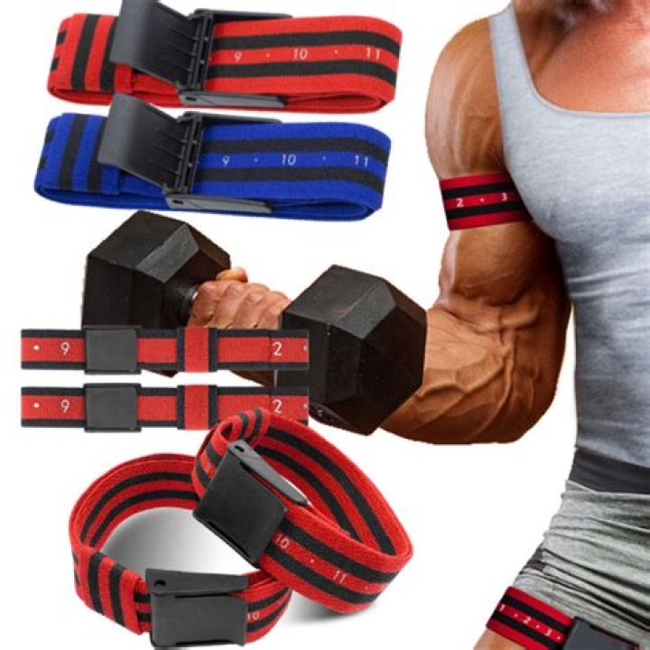 blood flow restriction bands bodybuilding