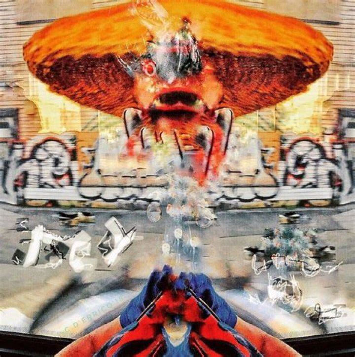 Blown Head Digital Art by Christopher Louis Derrico