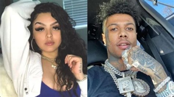 Blueface & His 1st Baby Mother Jaidyn Alexis Seemingly Split & Argue