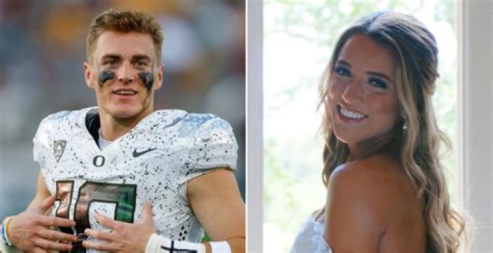Bo Nix Wife How He Met Izzy Smoke + Relationship Timeline
