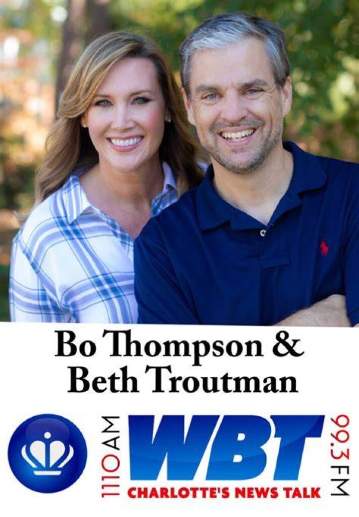 Bo Thompson WBT Charlotte's News Talk