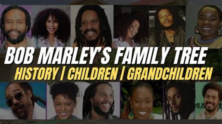 Bob Marley's Family Tree: The Kinship Explored Between YG Marley And The Reggae Legend