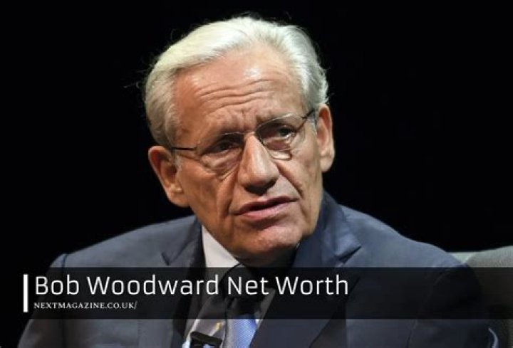 Bob Woodward Salary, Net worth, Bio, Ethnicity, Age Networth and Salary