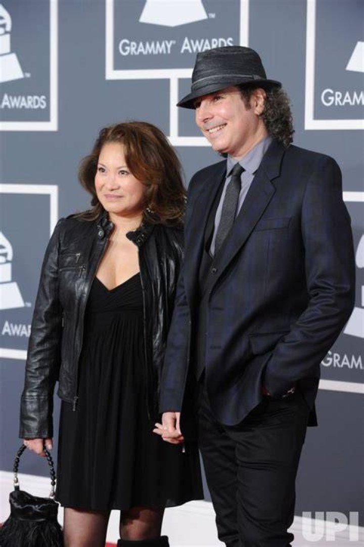 Boney James and Lily Mariye arrive at the 52nd annual Grammy Awards
