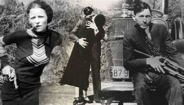 Bonnie and Clyde's Wild Ride and Gruesome End Past Chronicles