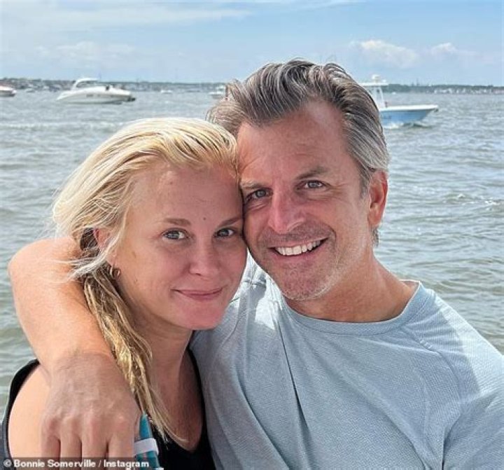 Bonnie Somerville Husband Dave McClain Net Worth 2023