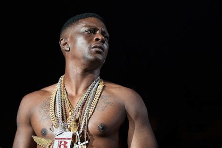 Boosie Puts On Every Piece Of Jewelry He Owns With Girlfriend For