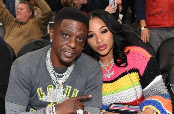 Boosie takes his girlfriend to a basketball game and they were caught