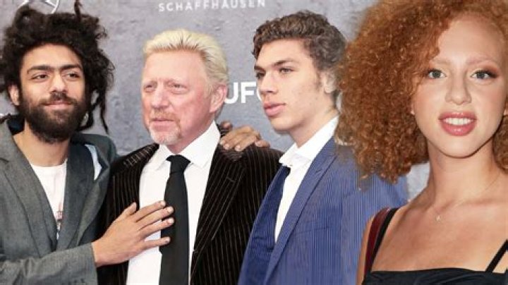 Boris Becker celebrates 50th birthday with his eldest sons Daily Mail Online
