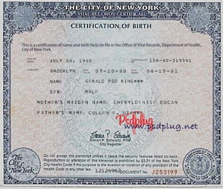 Born In New York City, Gscnine