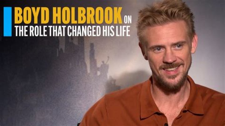 Boyd Holbrook Full Bio, Movies, Wife, Instagram, Net worth 2021