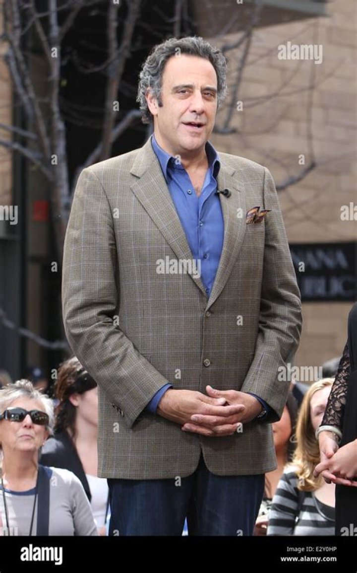 Brad Garrett is interviewed by Maria Menounos for television show