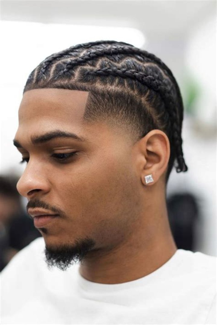 Braids Cornrow hairstyles for men, Mens braids hairstyles, Braids for