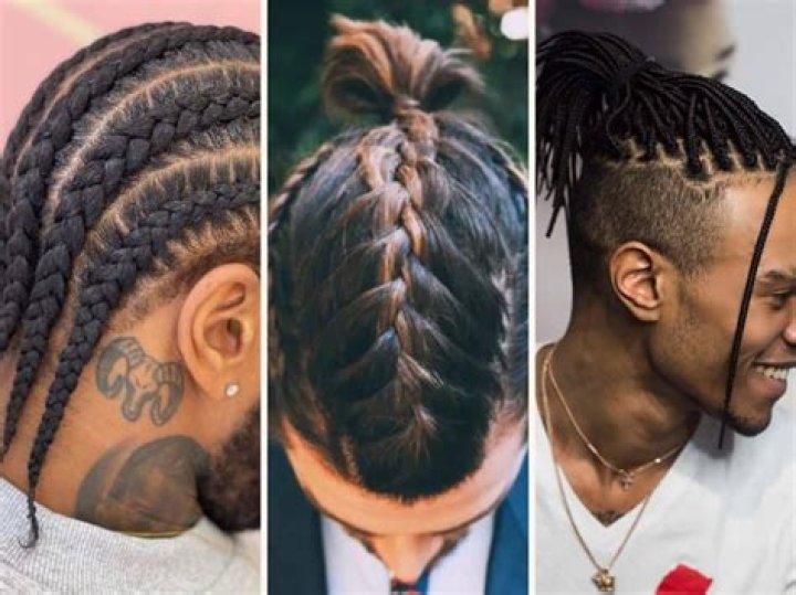 Braids for men the newest trend taking the world by storm