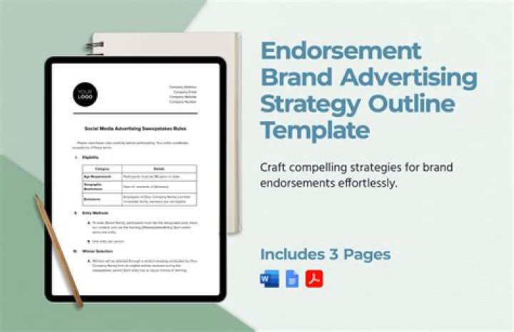 Brand Endorsements, Gscteen